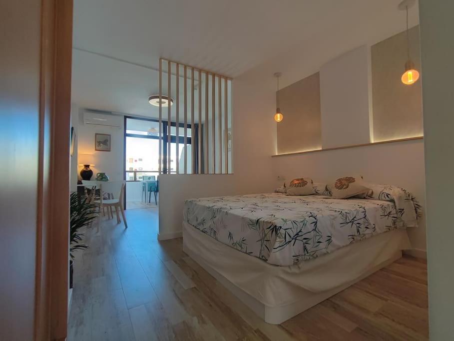 3Min Walk Playa Del Ingles Apartment San Bartolomé Εξωτερικό φωτογραφία
