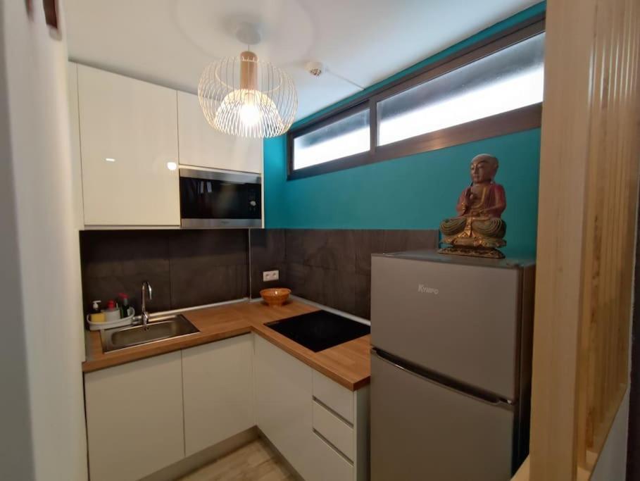 3Min Walk Playa Del Ingles Apartment San Bartolomé Εξωτερικό φωτογραφία