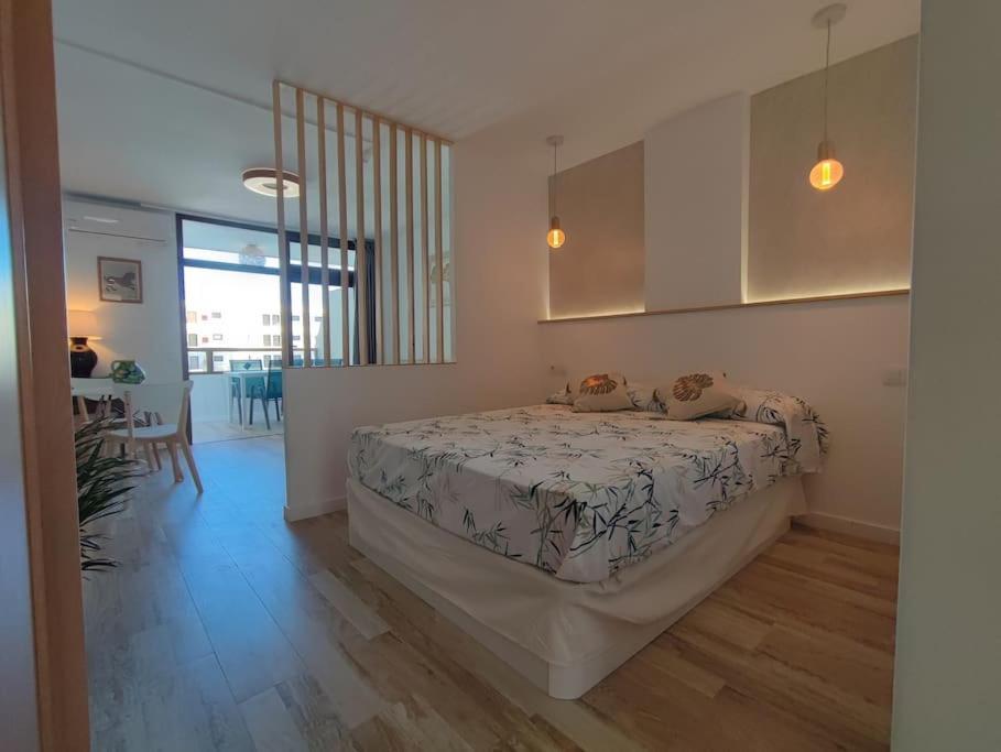 3Min Walk Playa Del Ingles Apartment San Bartolomé Εξωτερικό φωτογραφία
