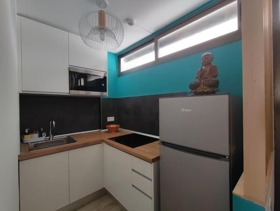 3Min Walk Playa Del Ingles Apartment San Bartolomé Εξωτερικό φωτογραφία