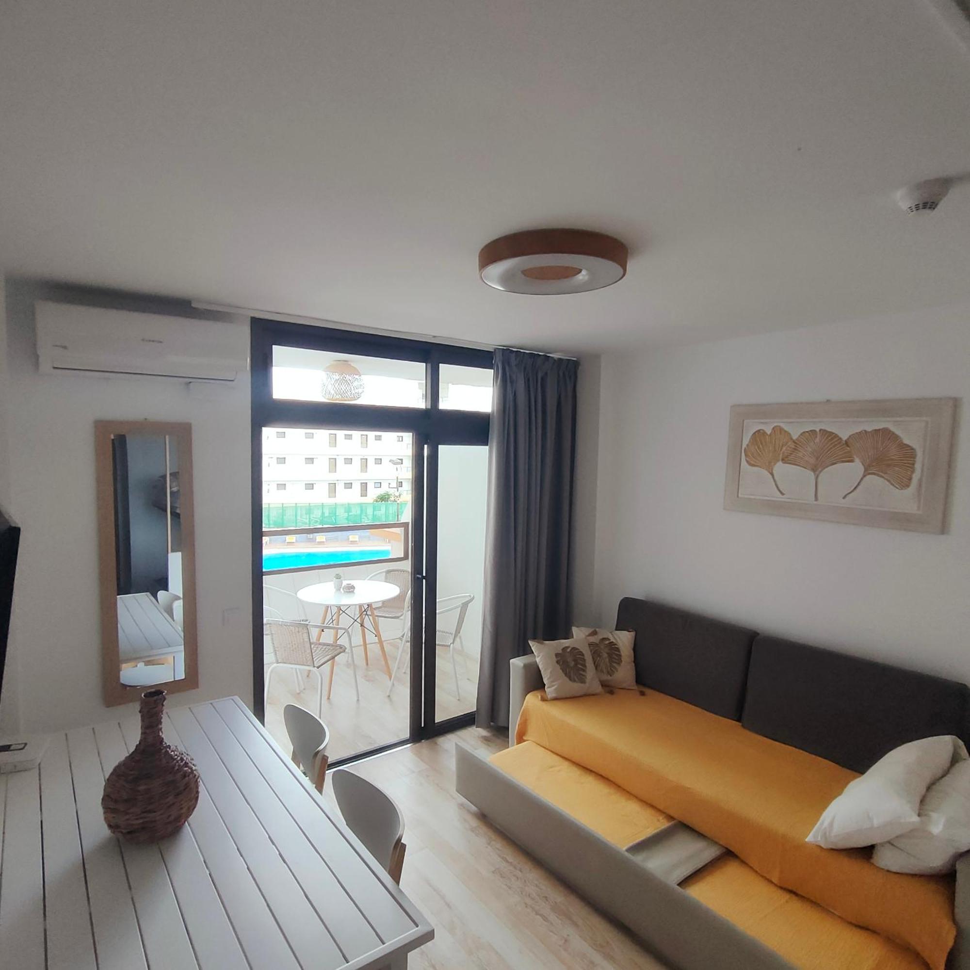 3Min Walk Playa Del Ingles Apartment San Bartolomé Εξωτερικό φωτογραφία