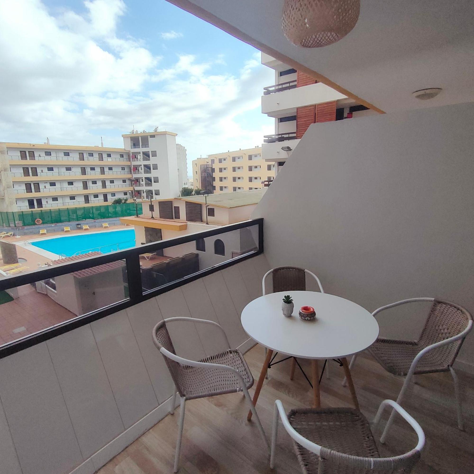 3Min Walk Playa Del Ingles Apartment San Bartolomé Εξωτερικό φωτογραφία