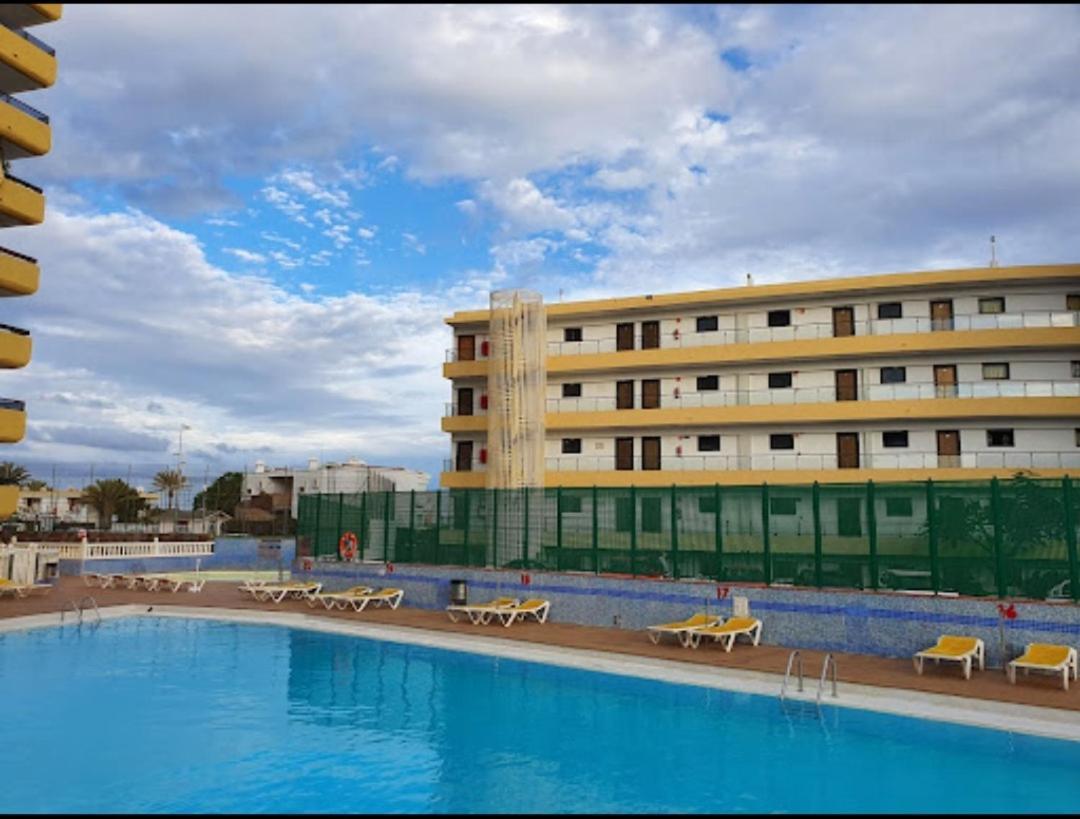 3Min Walk Playa Del Ingles Apartment San Bartolomé Εξωτερικό φωτογραφία