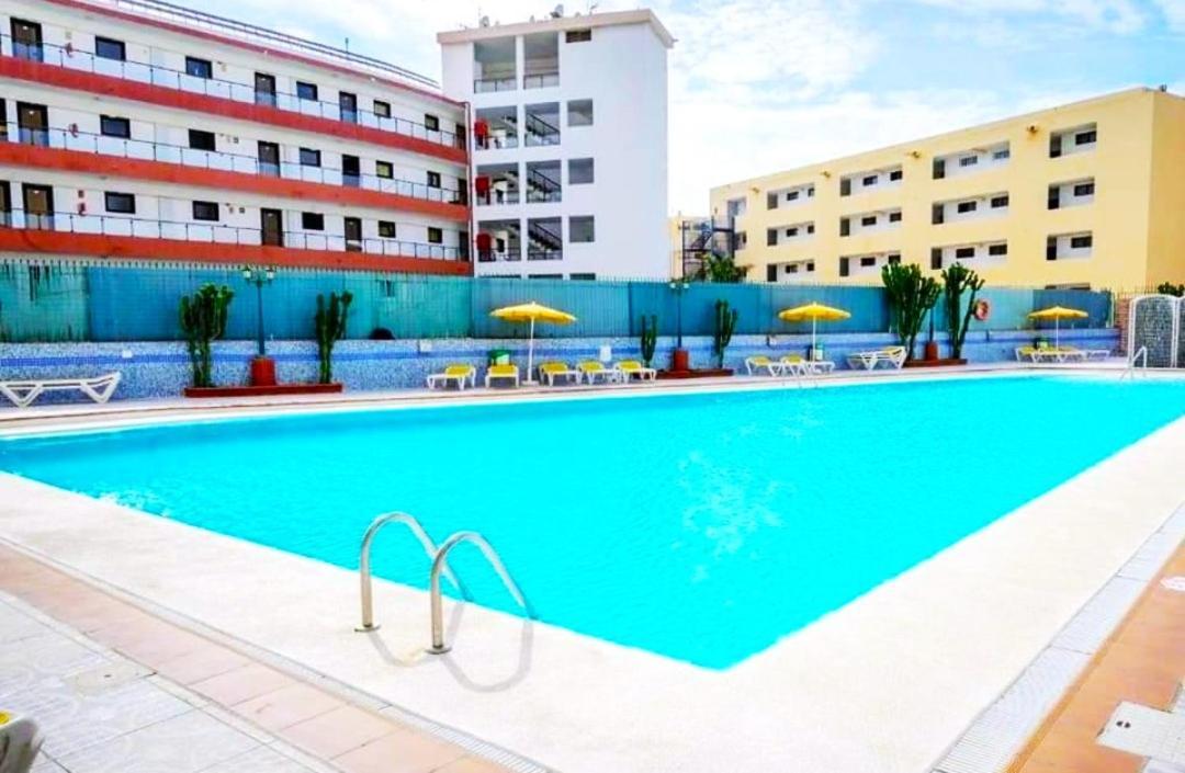 3Min Walk Playa Del Ingles Apartment San Bartolomé Εξωτερικό φωτογραφία